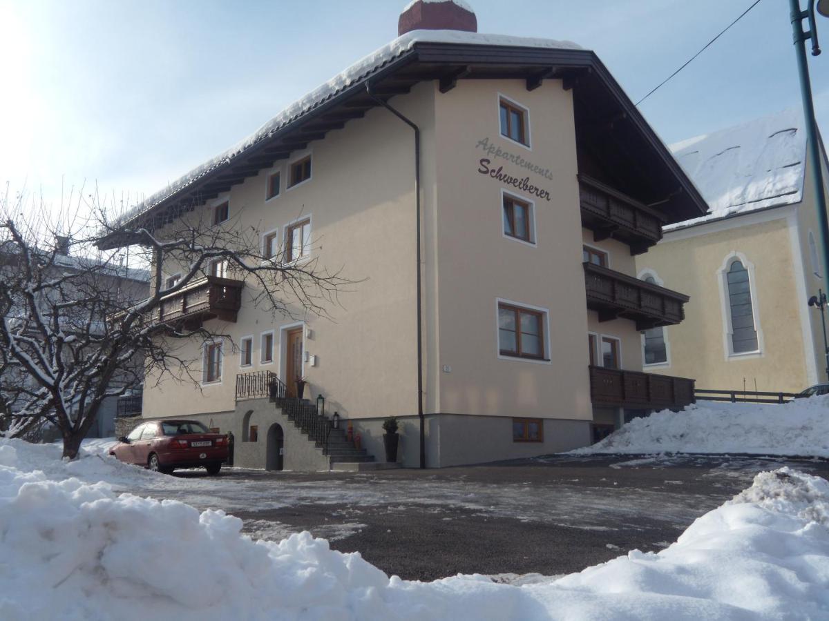 Appartements Schweiberer Ried im Zillertal Zewnętrze zdjęcie